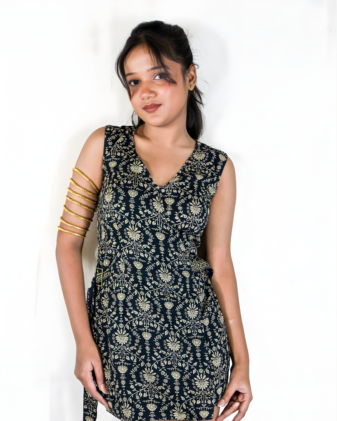 Moonlit Bloom Dress - Image 3