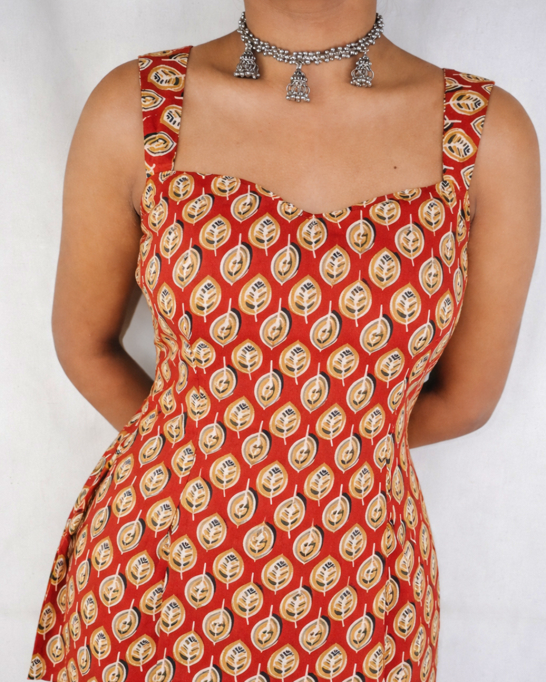 CRIMSON LEAF KURTI - Image 6