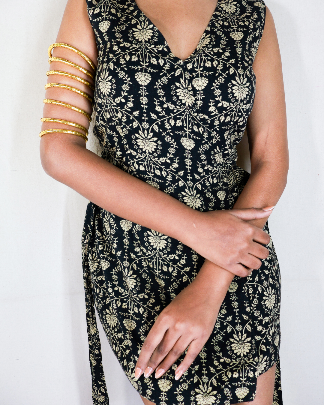 Moonlit Bloom Dress - Image 4